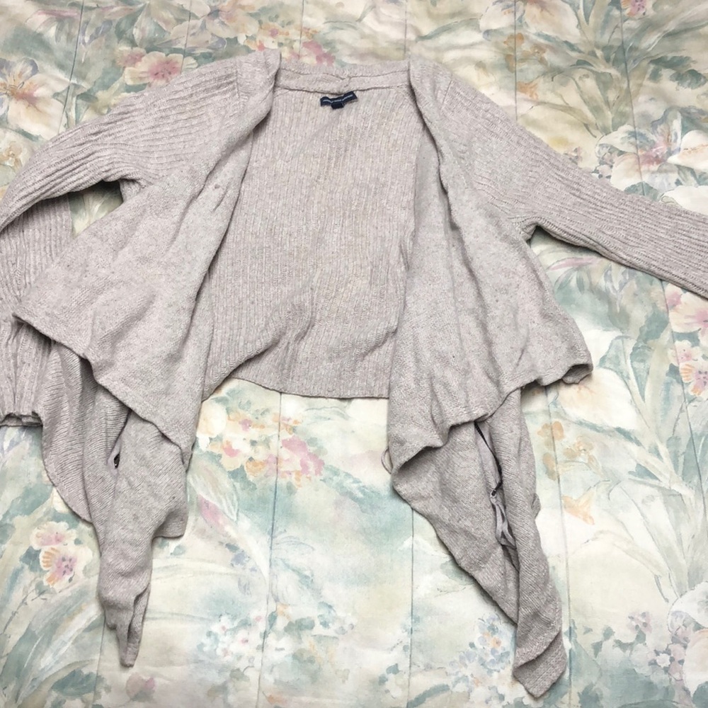Light brown cardigan